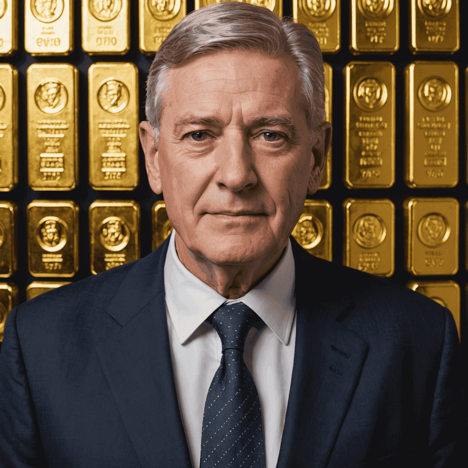 Headshot of a senior consultant with expertise in gold bullion options and market analysis